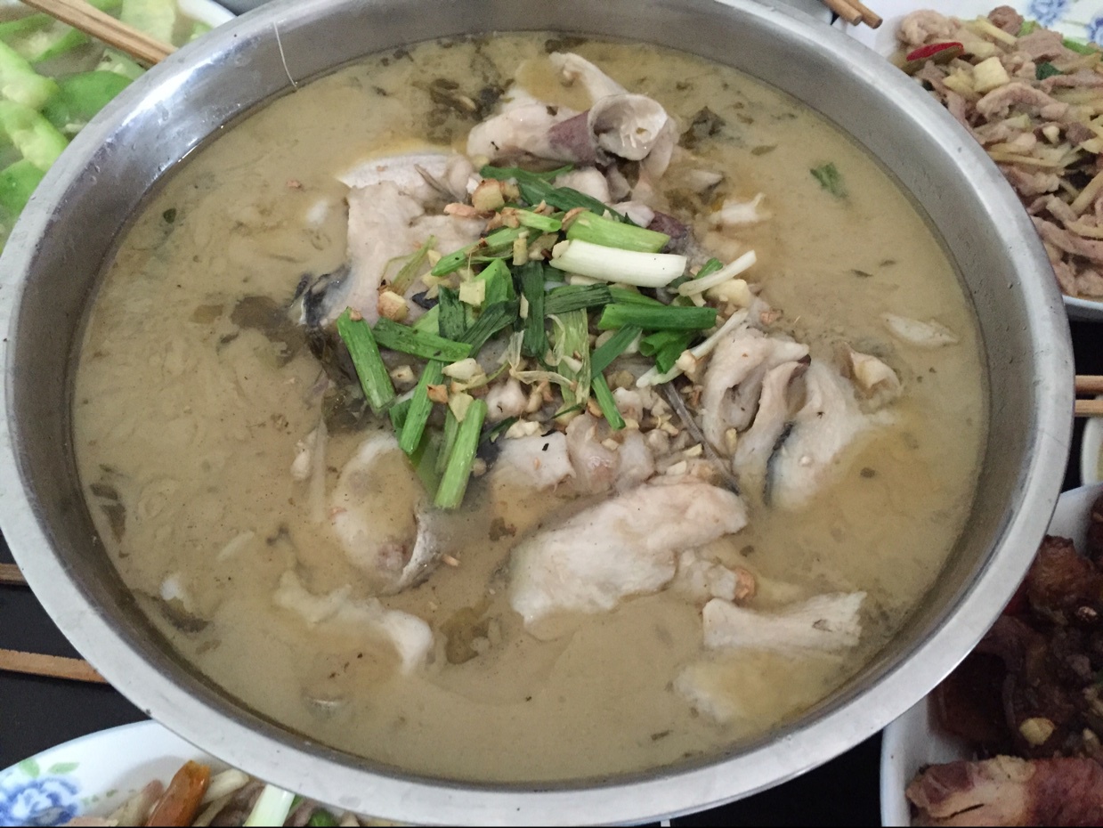 酸菜鱼
