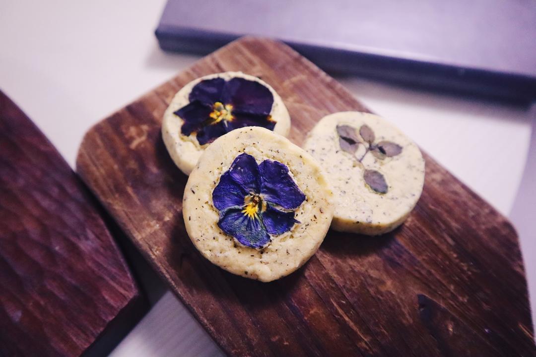 花草曲奇【北鼎烤箱食谱】