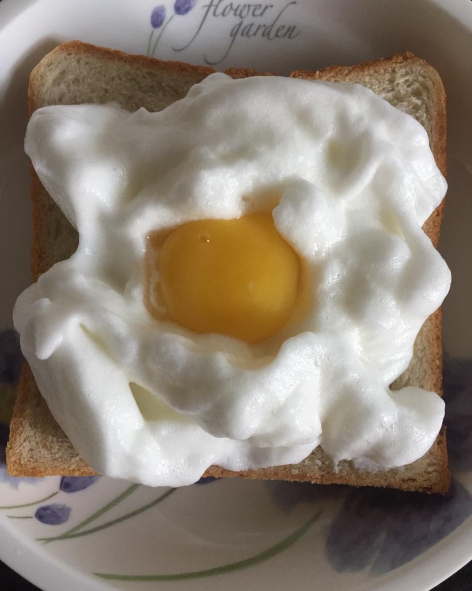 云朵蛋吐司