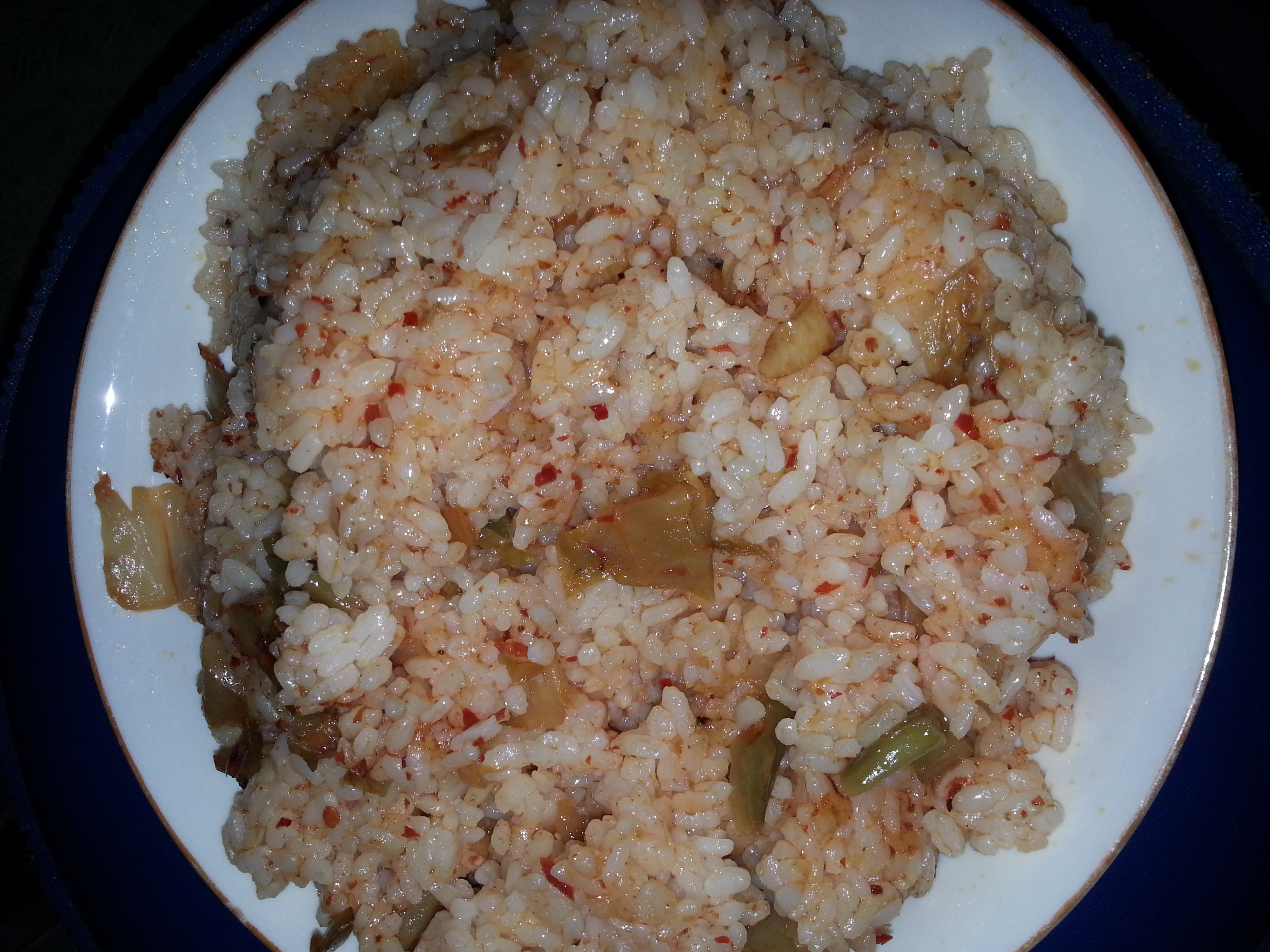 辣白菜炒饭