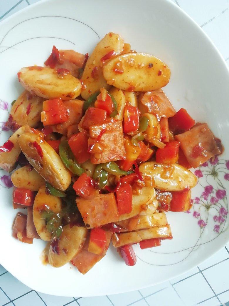 『韩式辣炒年糕』软软糯糯一口一个～