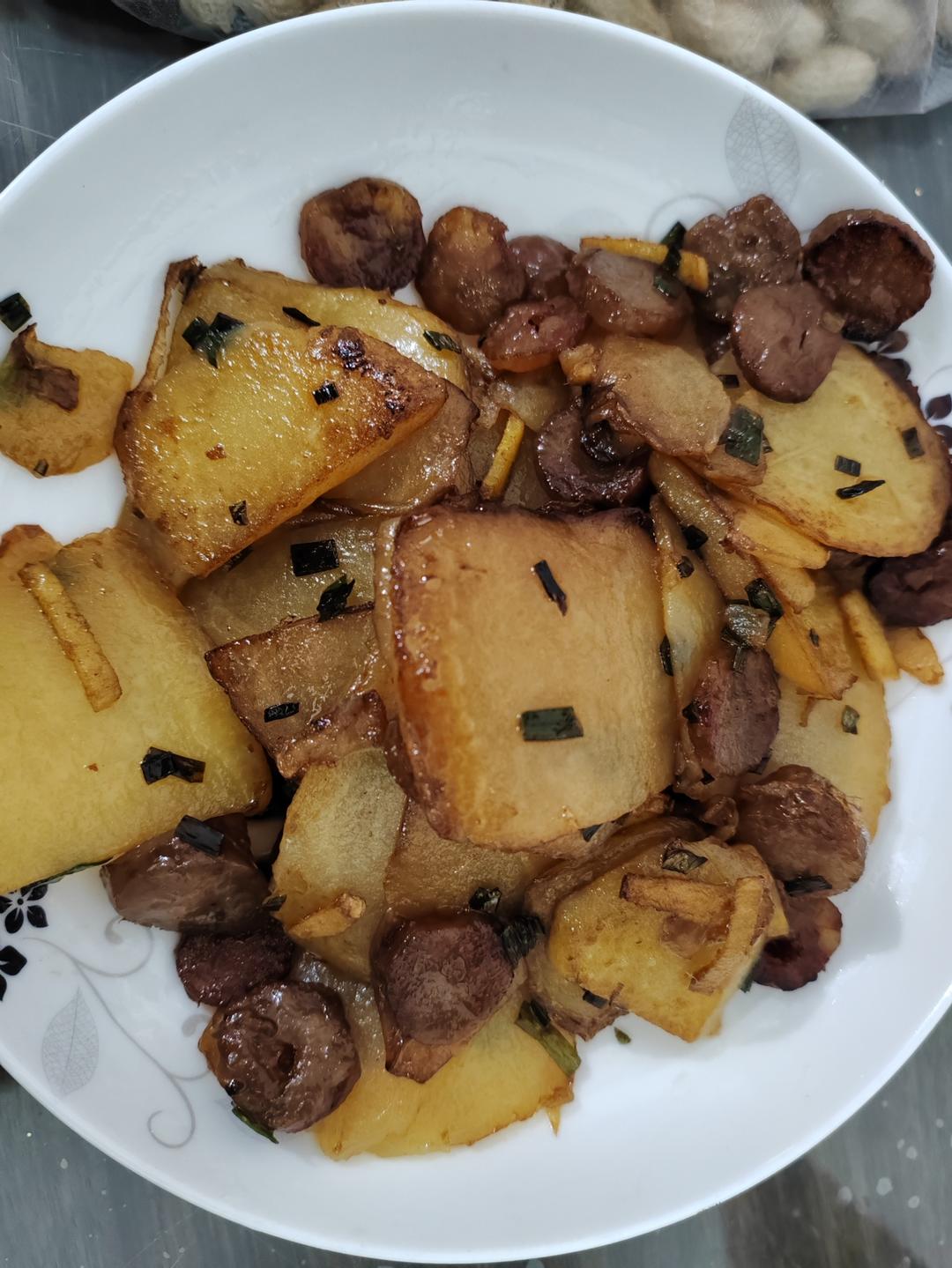 简单又下饭的干锅土豆片｜家常菜🔥