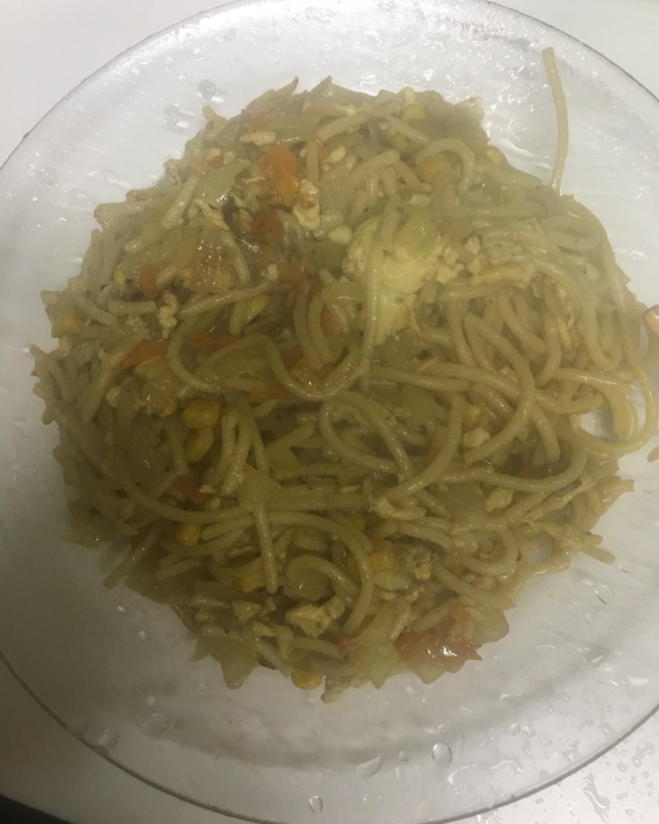 简易意大利面做法