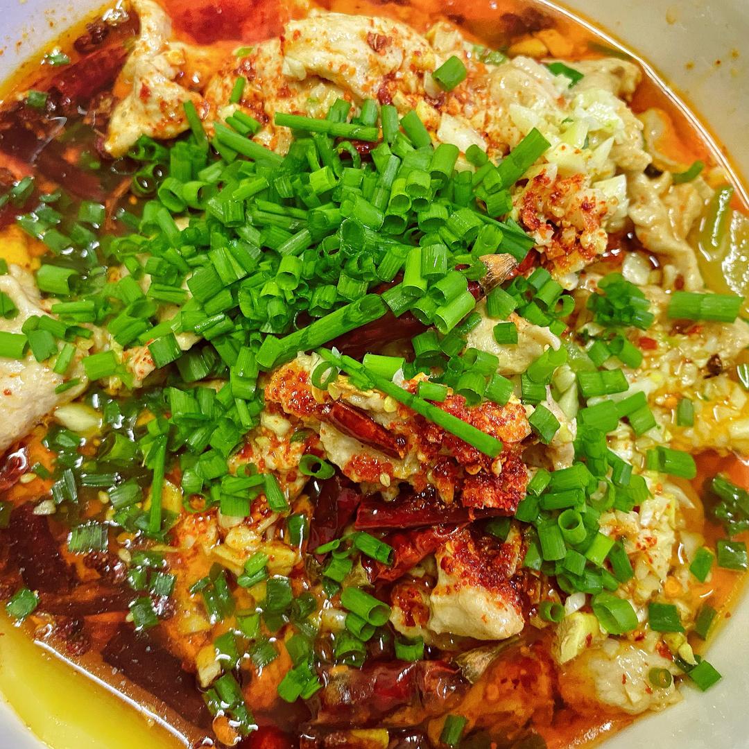 厨房小白也会做的水煮肉片，开胃又下饭