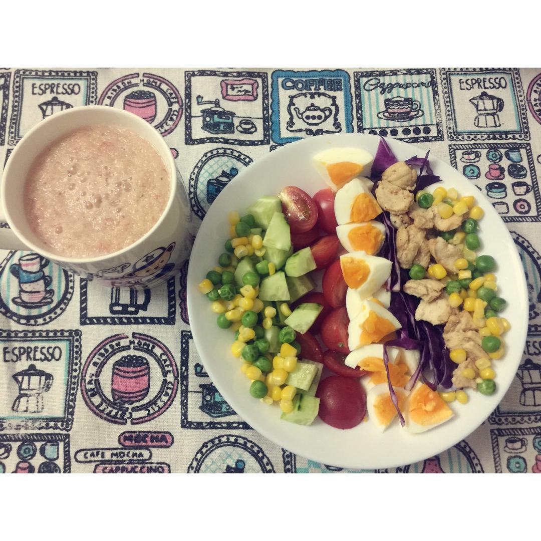 营养齐全的【Cobb Salad】
