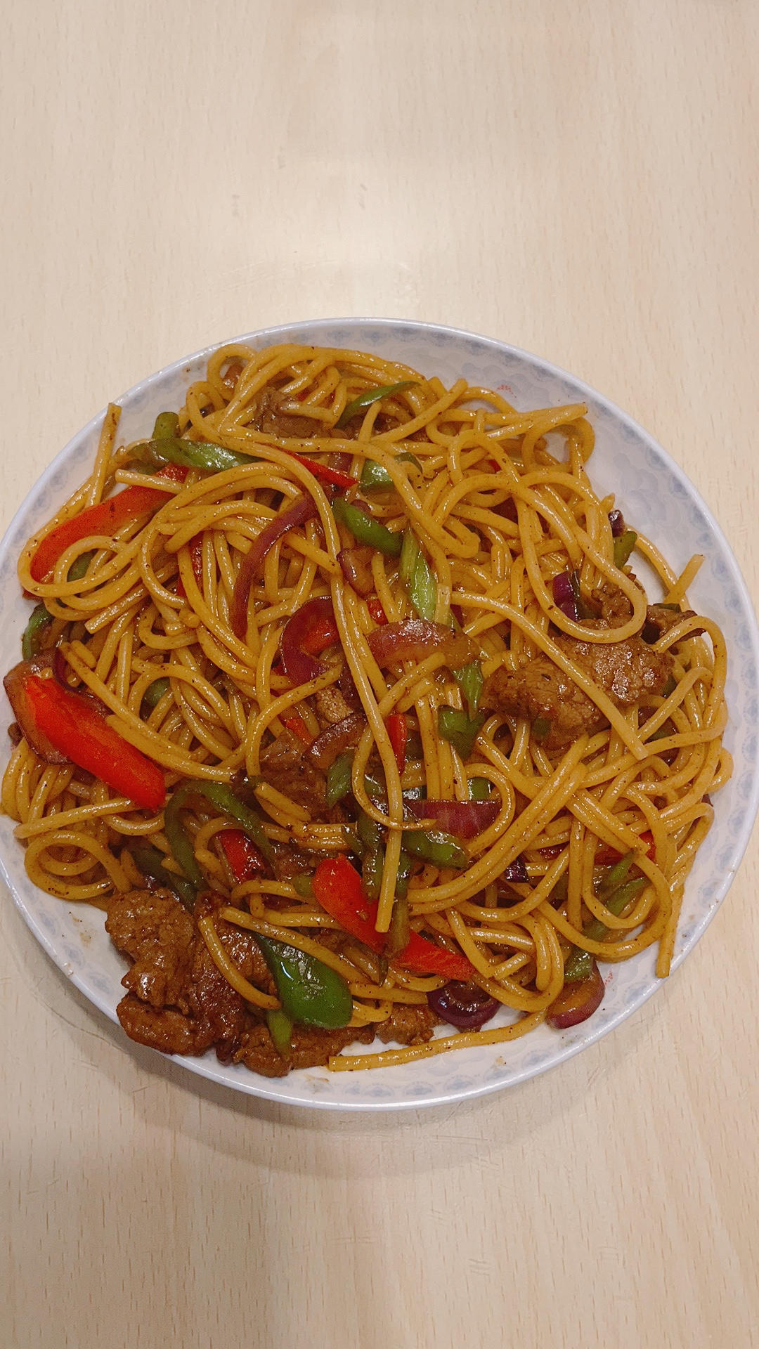 黑胡椒意大利面不用再去餐厅吃了