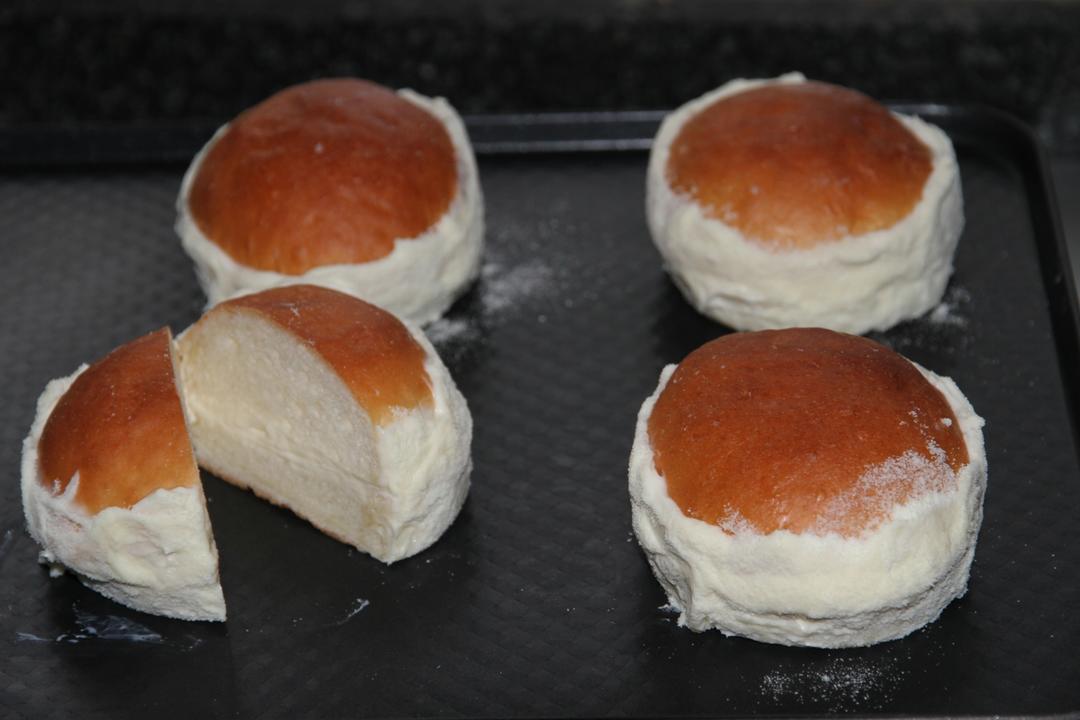 降温友好，烫种基础面团---三种口味奶酪包，香芋、奶盐和奥利奥