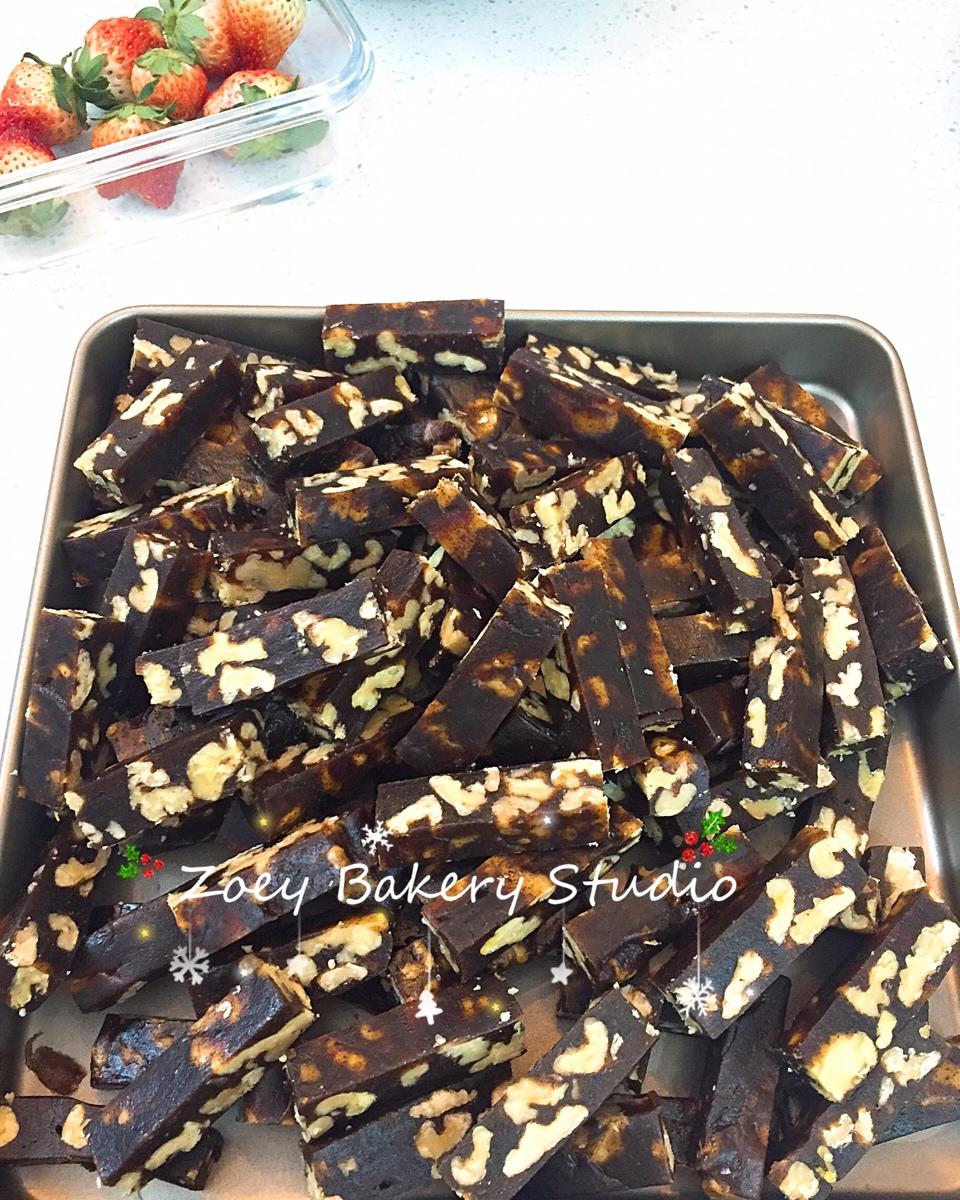 南枣核桃糕(枣泥核桃糖)