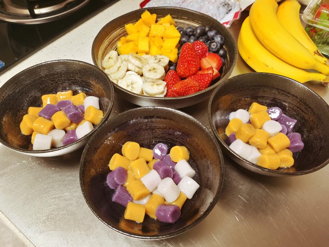 零失败新手轻松驾驭芋圆三色
