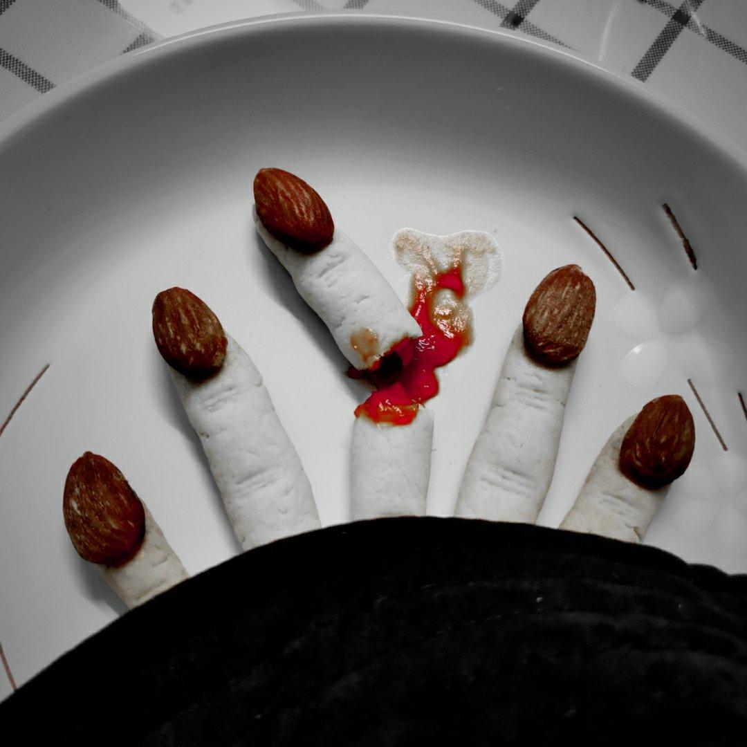 【万圣节】万圣节女巫手指饼干—美的T7-L382B智烤大师