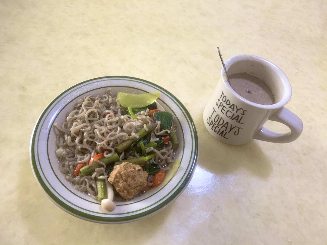 味噌荞麦面