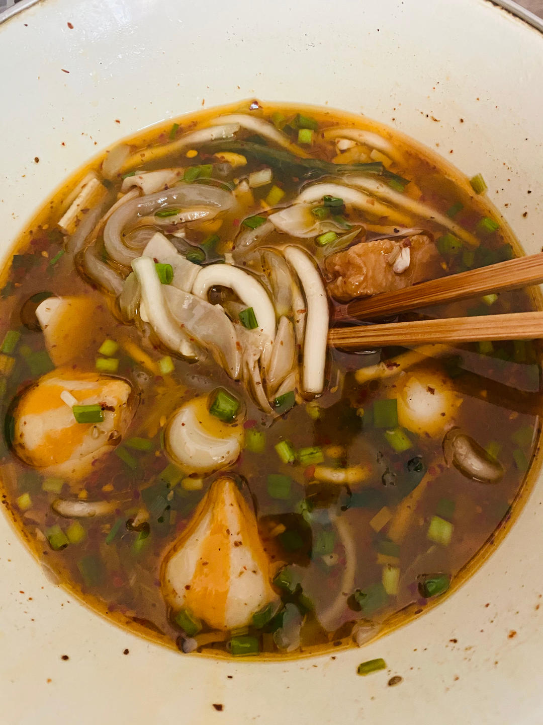 土豆粉/米线（无火锅底料版超好吃）
