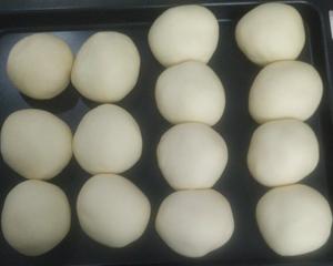 椰蓉面包(一次发酵)的做法 步骤2