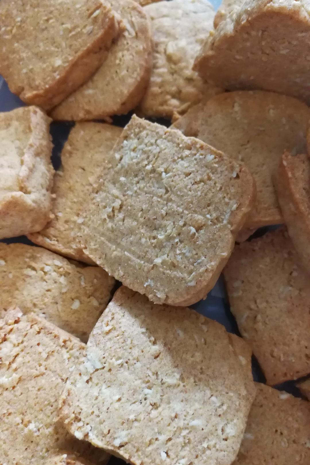 燕麦玉米面全麦饼干
