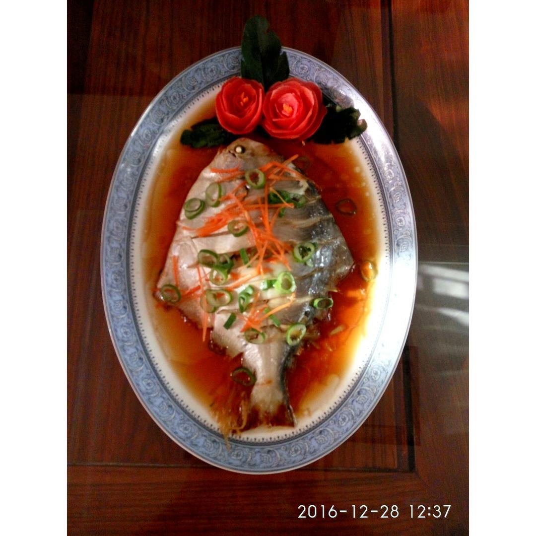 娇艳滴“鲜花”——摆盘神奇