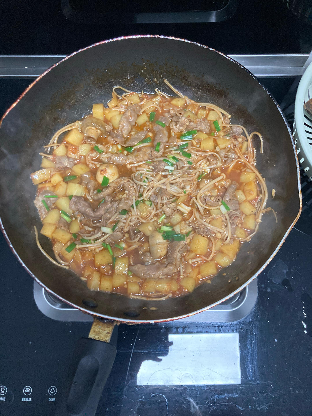 超开胃的番茄土豆肥牛汤‼️下米饭无敌了