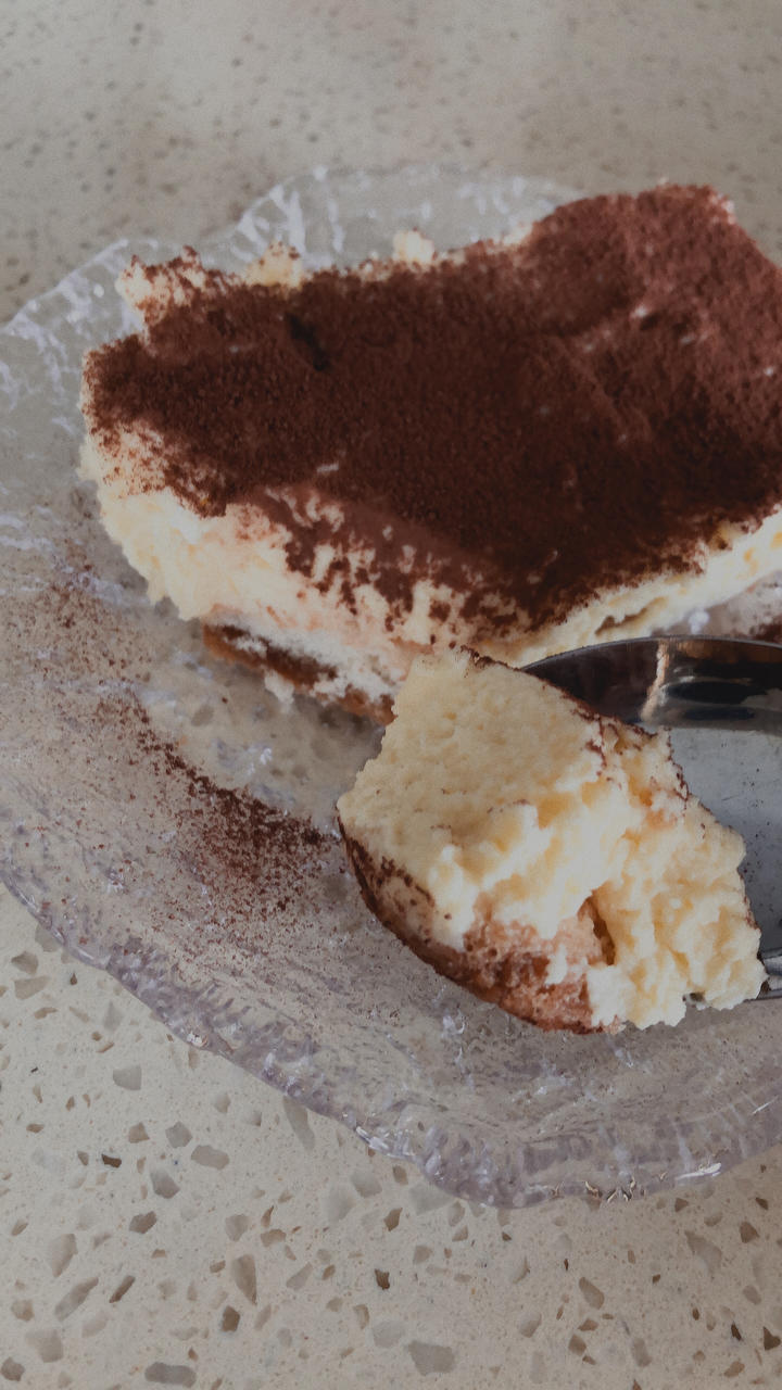 意大利提拉米苏Tiramisu(全熟、无吉利丁版)超详细