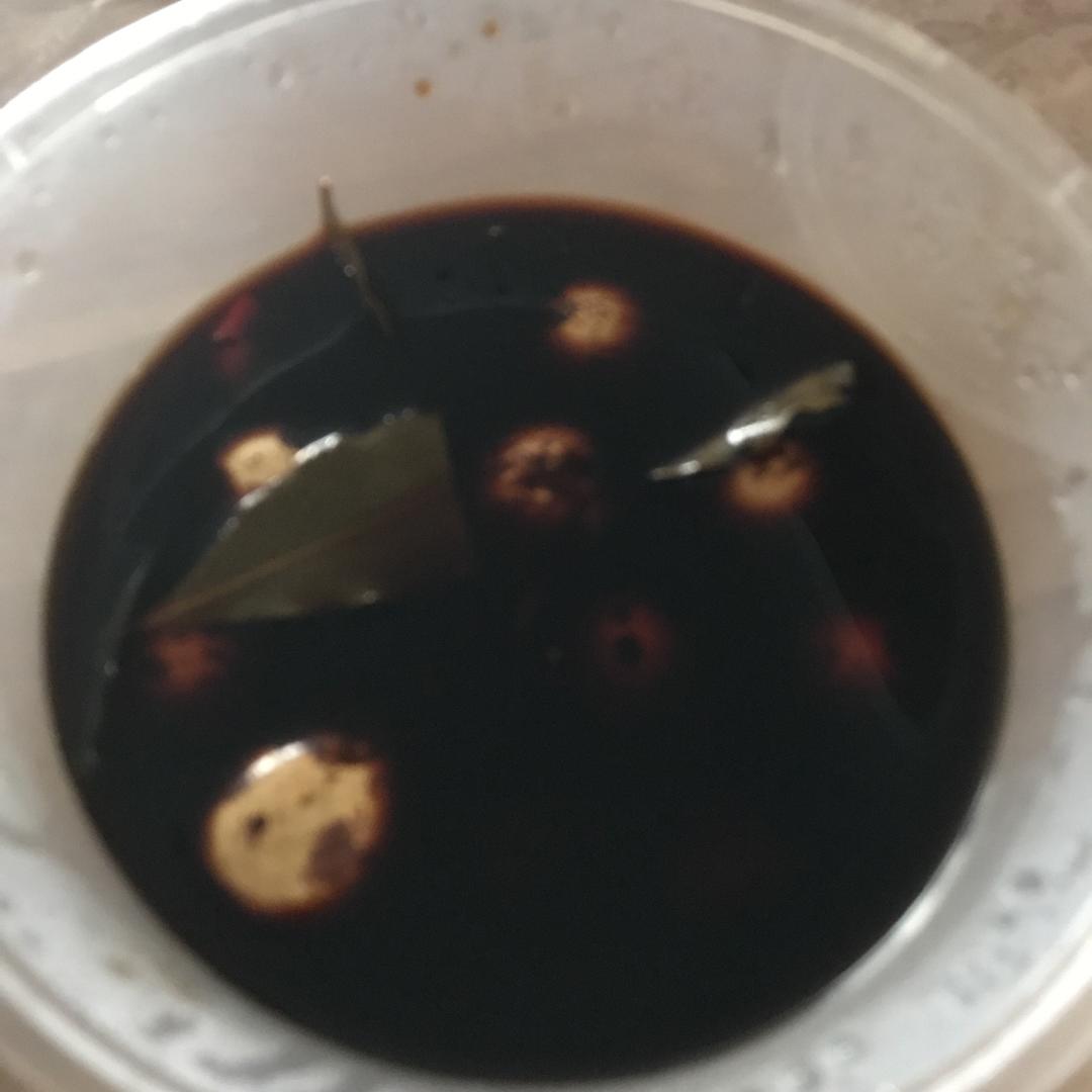 五香卤鹌鹑蛋