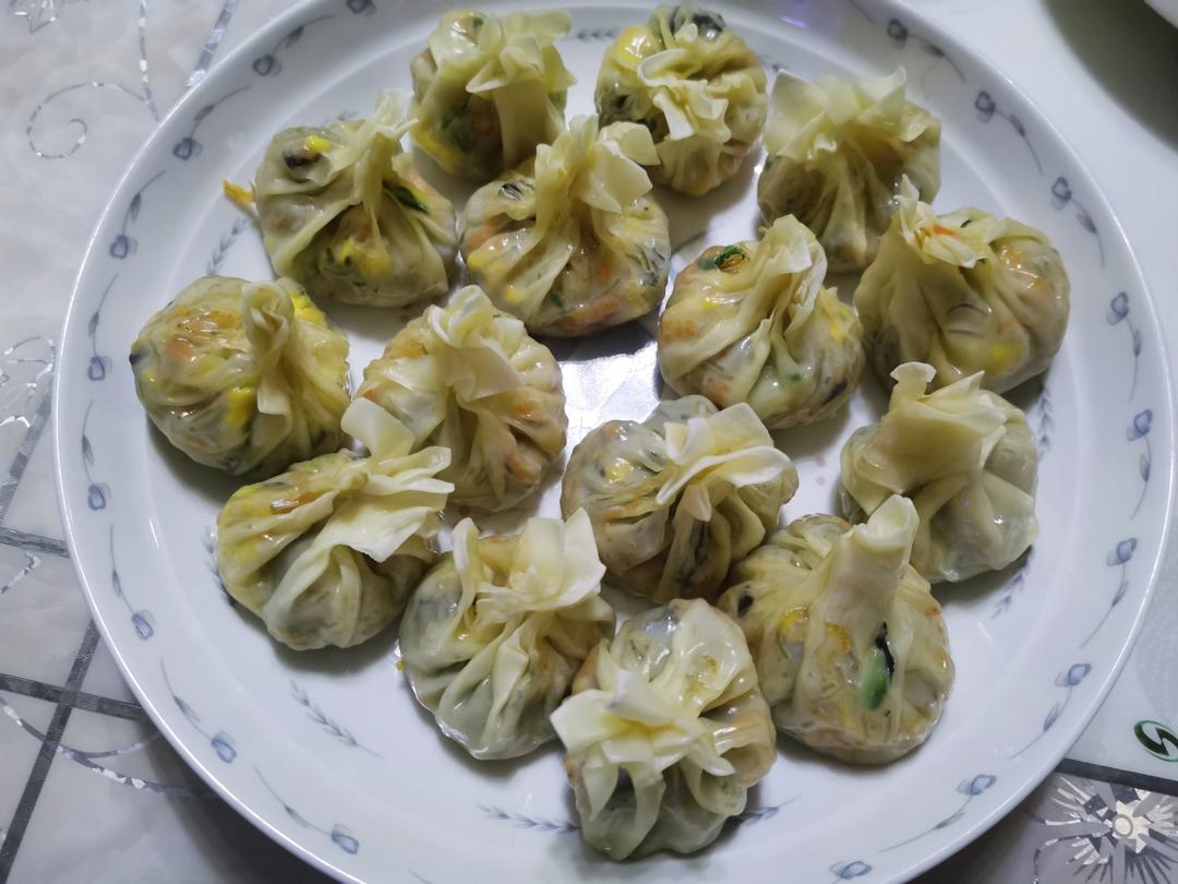 水晶素饺