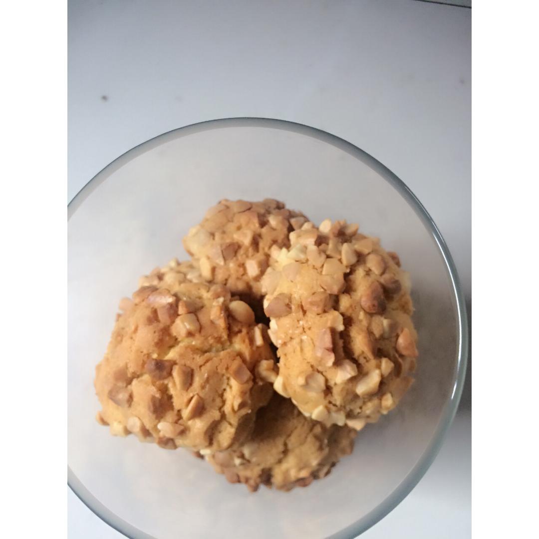 超级好吃的花生酥饼