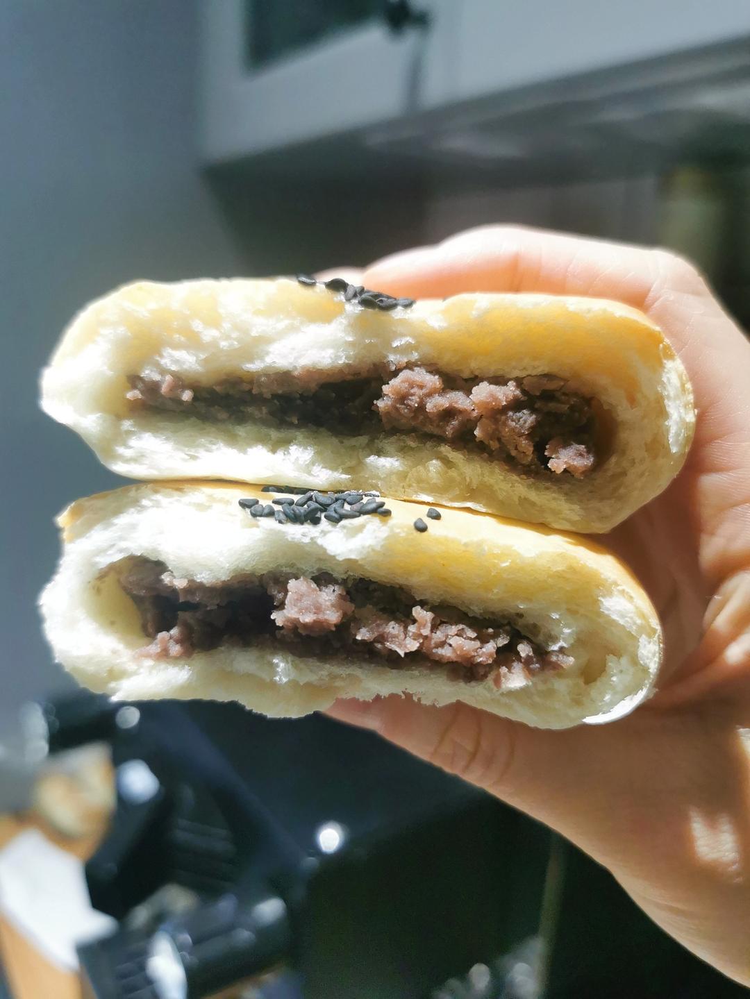日式红豆包