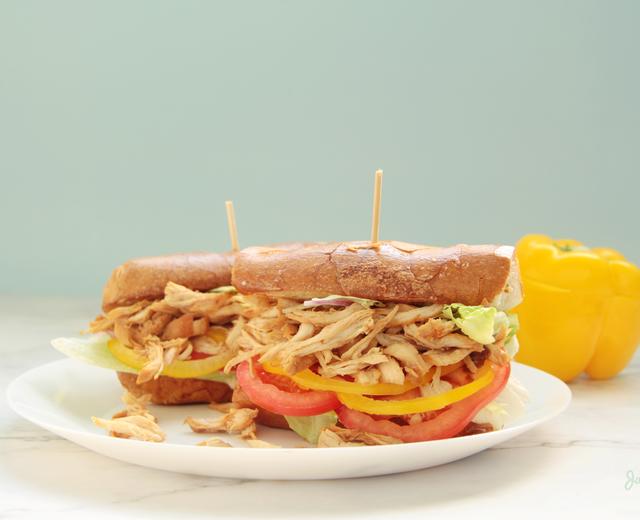 鸡胸肉三明治🥪