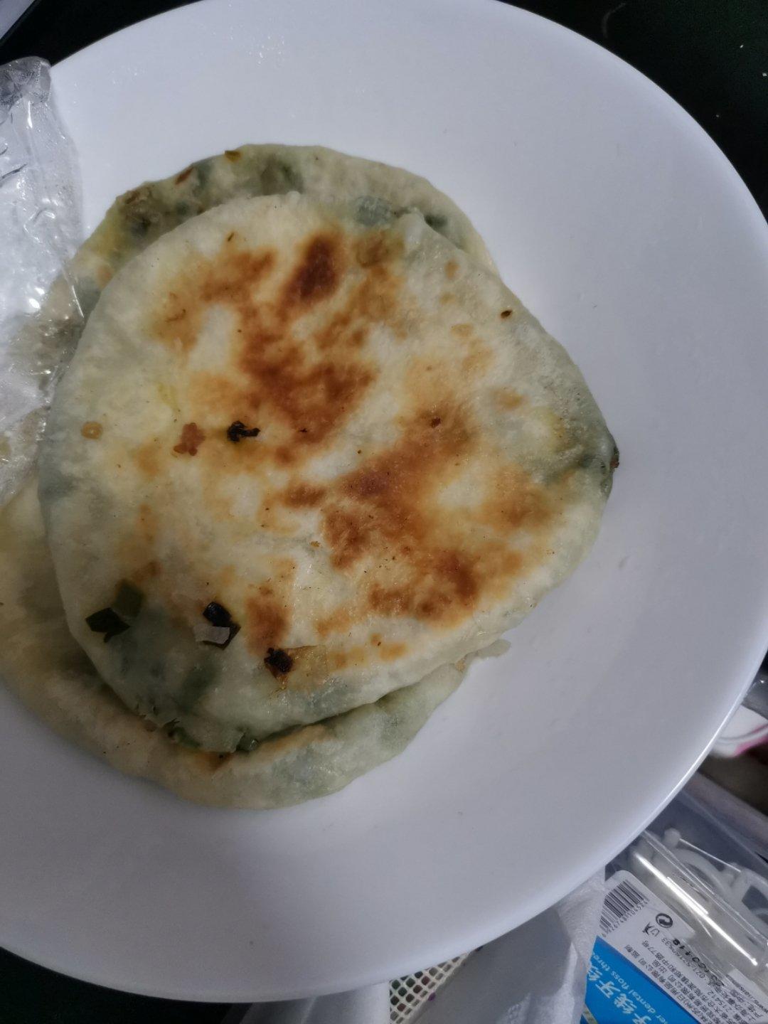 韭菜鸡蛋馅饼
