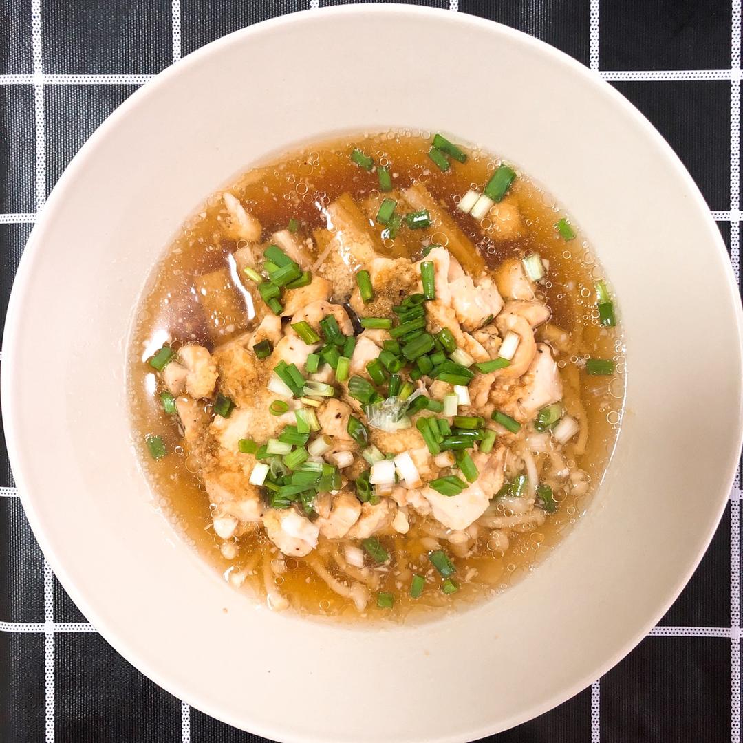 低脂蒜蓉蒸鸡胸