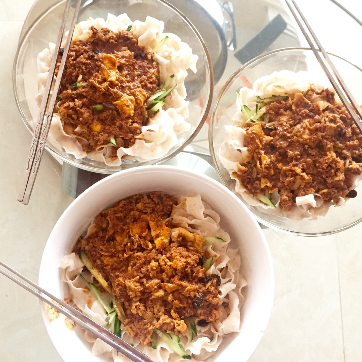 杂酱面
