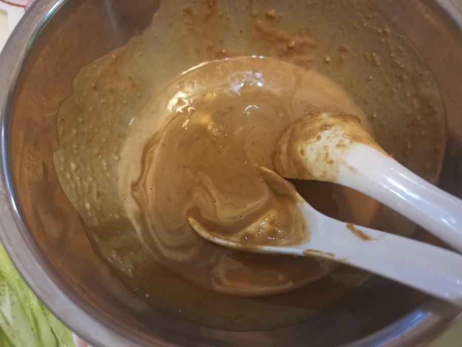 秒杀小夜市的麻酱流汁宽粉