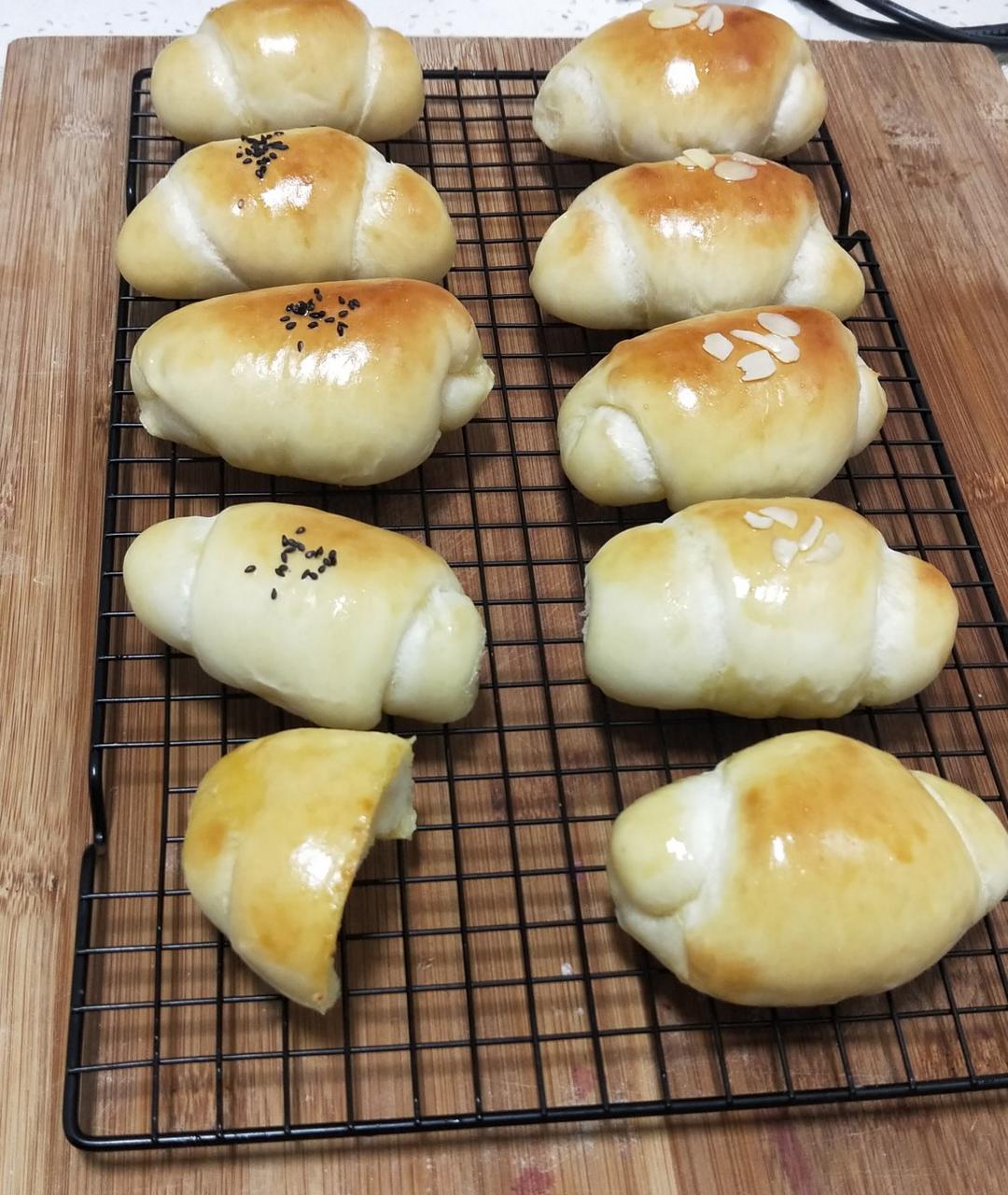 假想国的温柔 日式盐面包