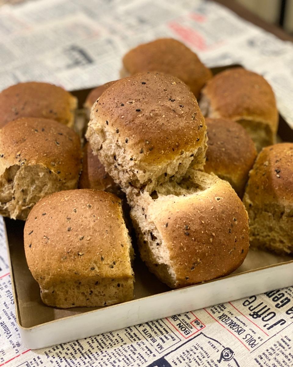 波兰种全麦面包🍞