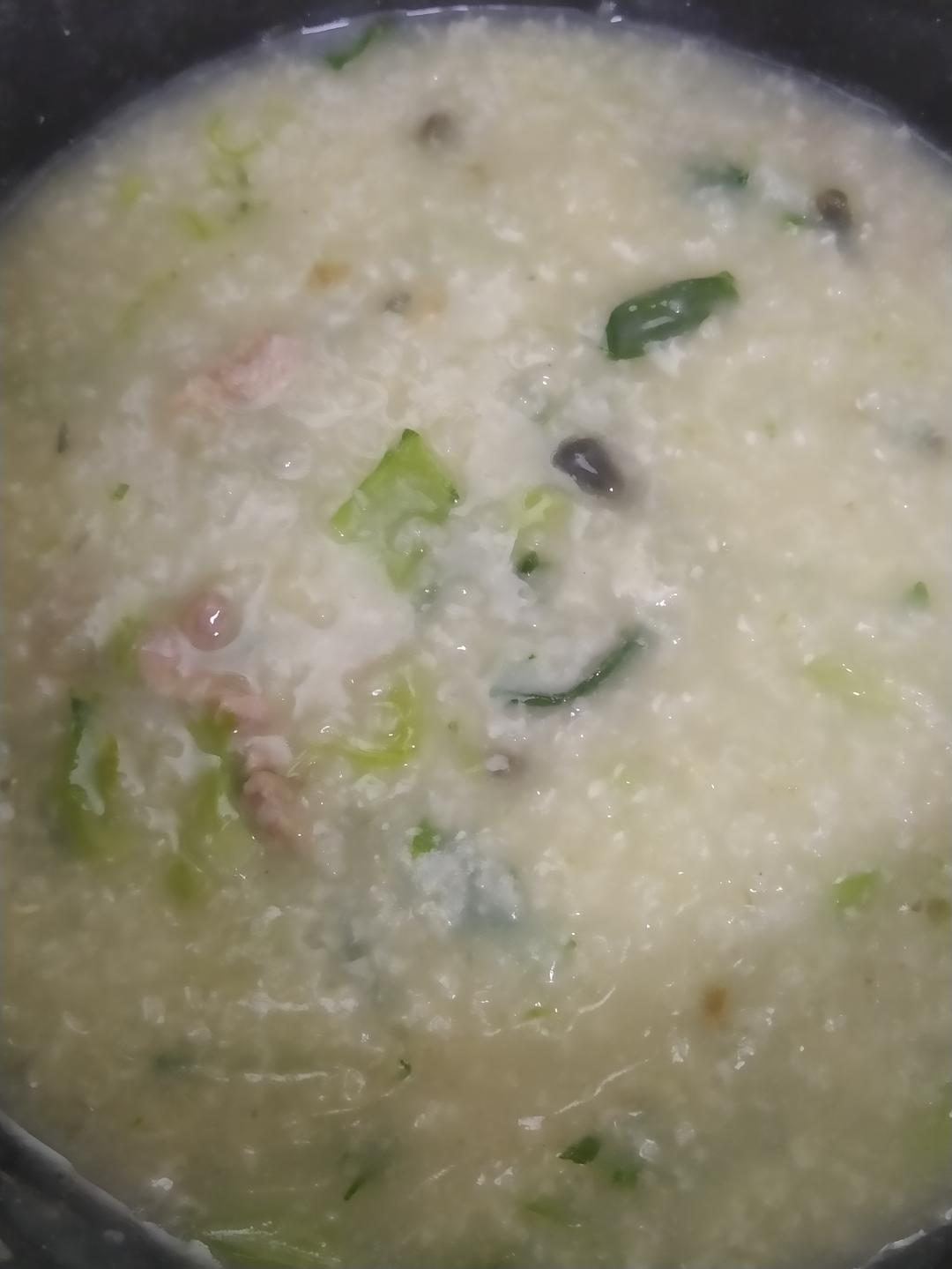 可以开店的《皮蛋瘦肉粥》配方