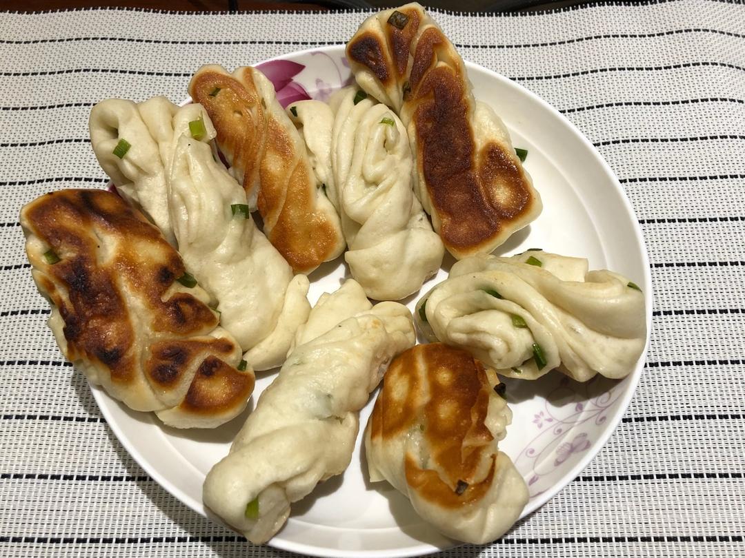 一定要做！—煎卷子【生煎花卷】