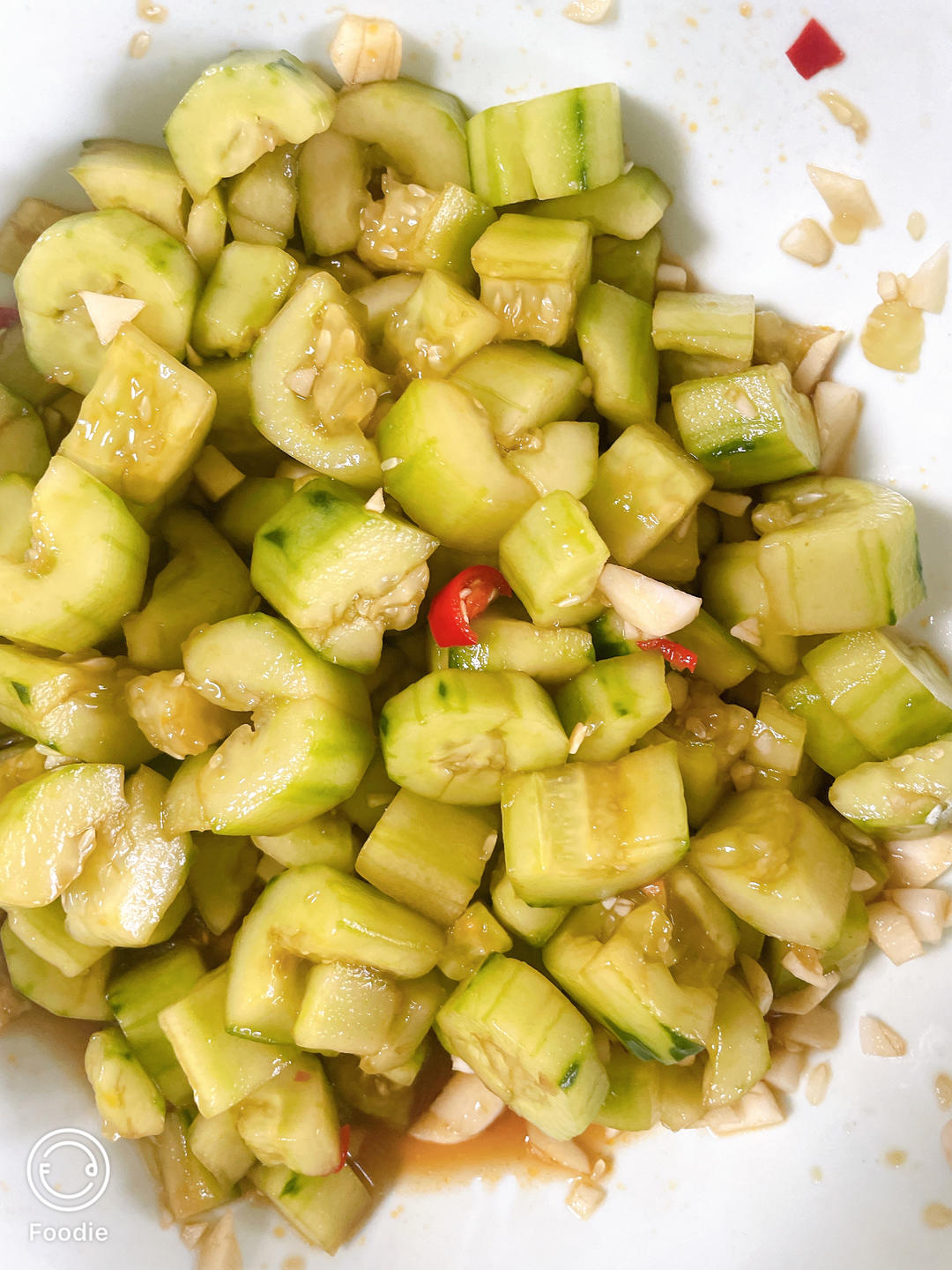 酸辣爽口拍黄瓜🥒