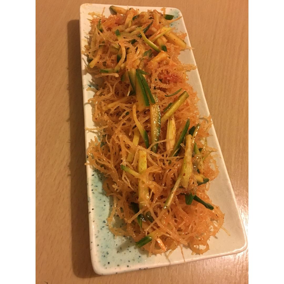 小拌菜——龙须菜