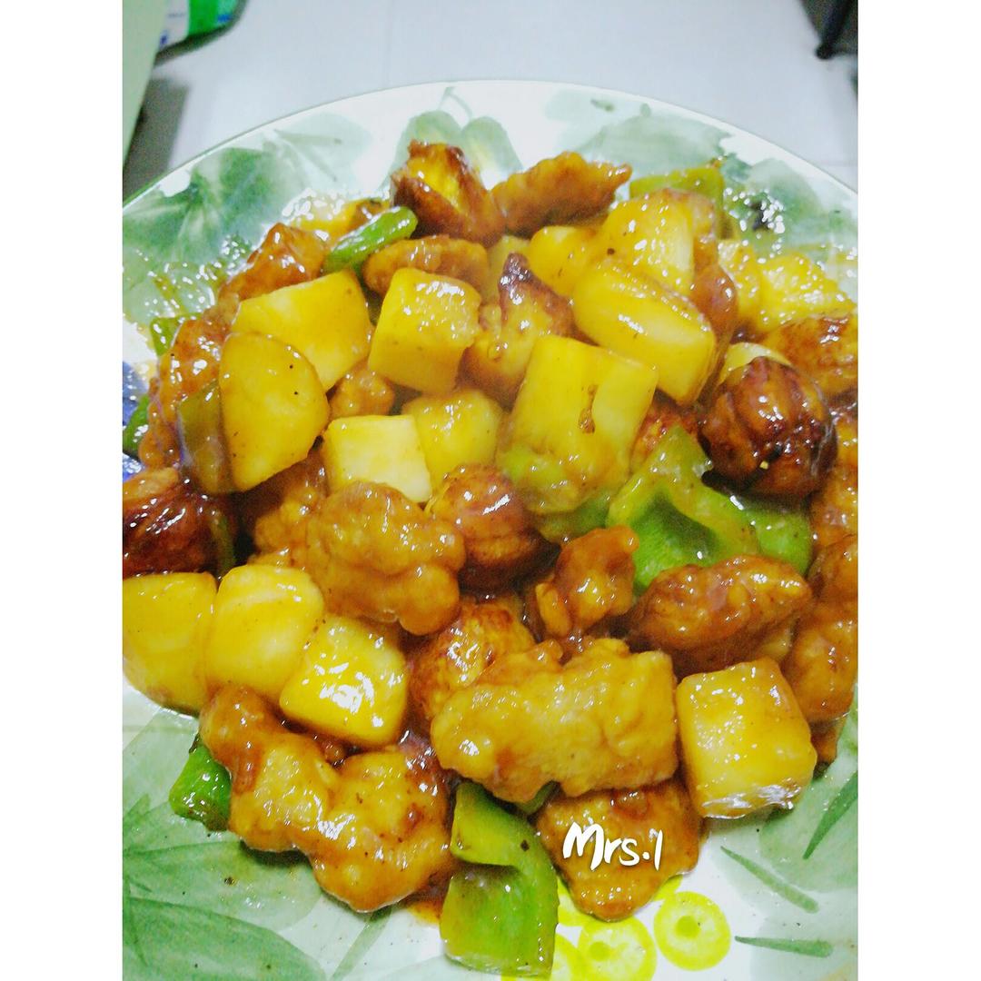 菠萝咕咾肉