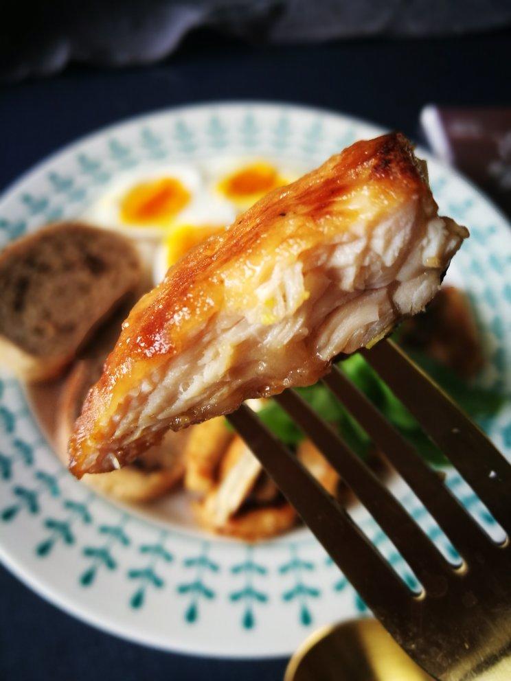 健身厨男版：香煎滑嫩鸡胸肉，全网最流行的鸡胸吃法！