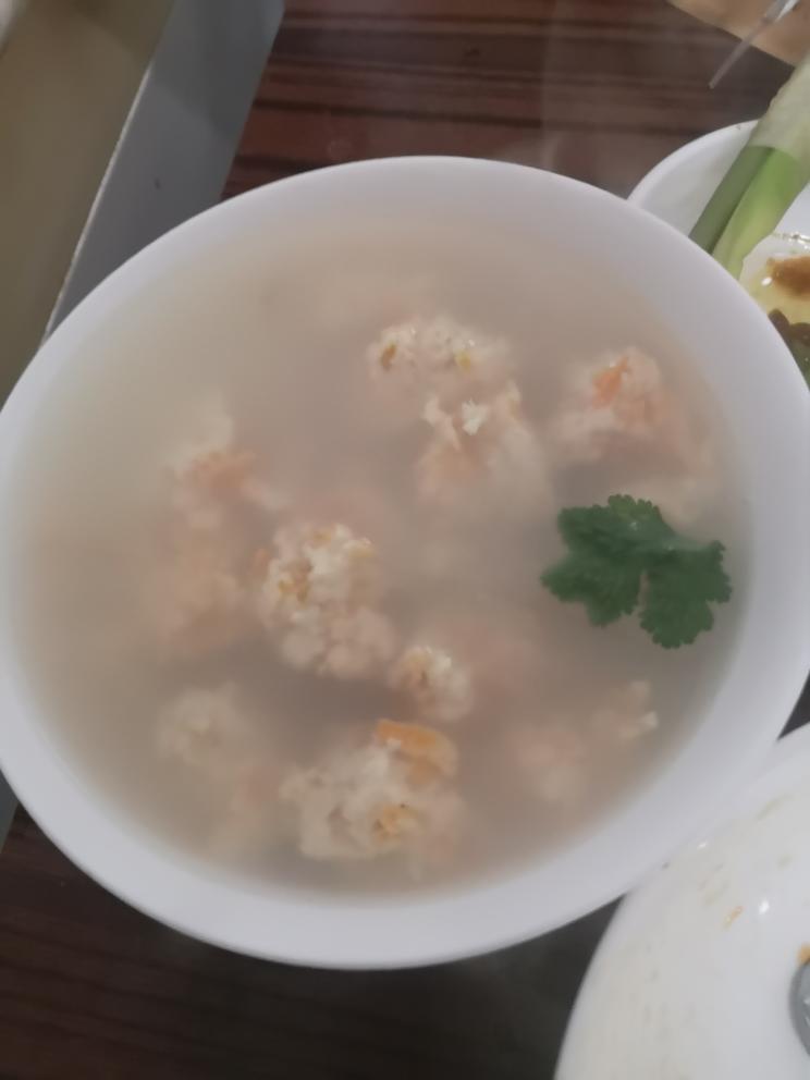 辅食记：鲅鱼鱼丸子