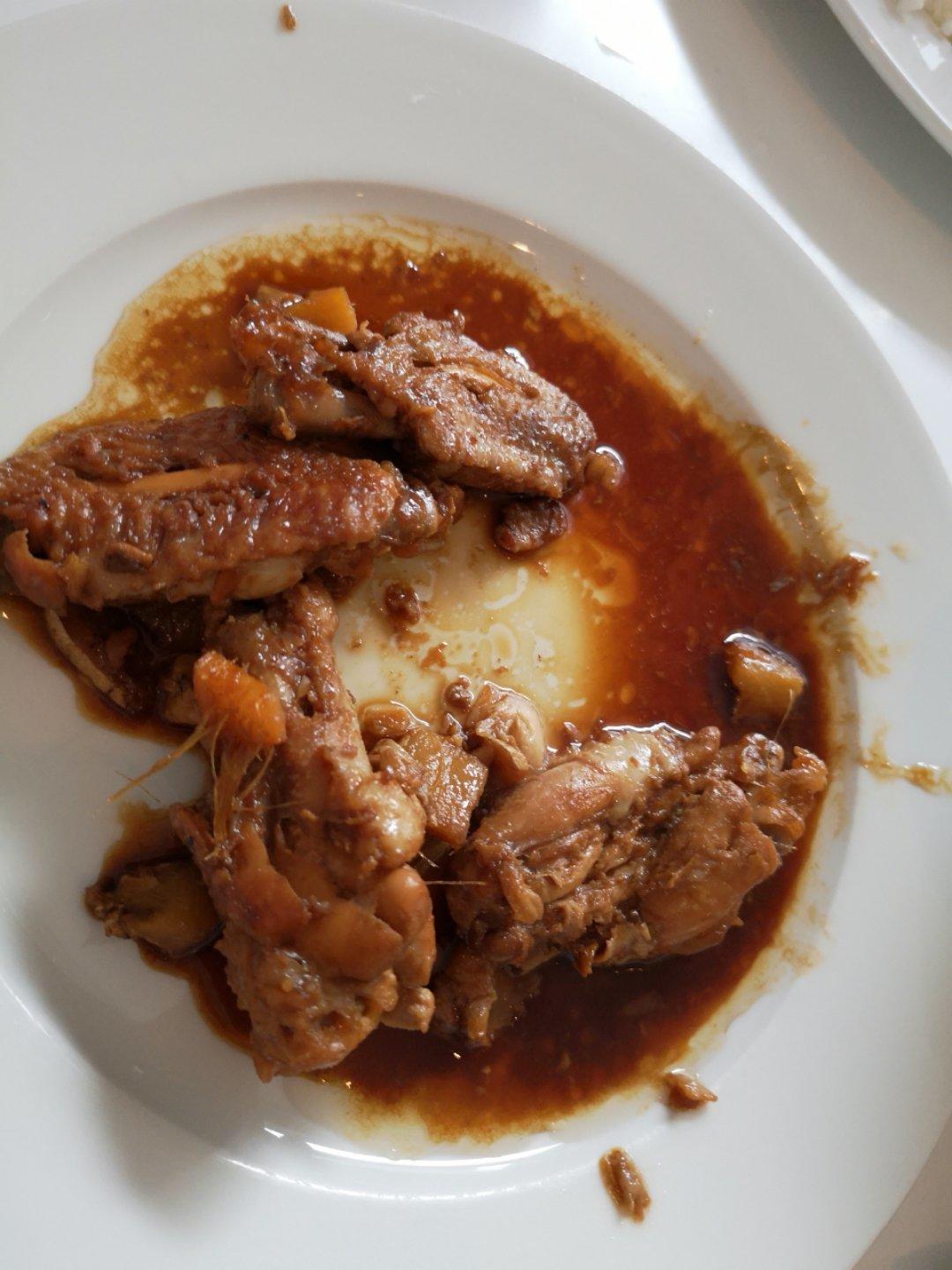 红烧鸡腿（好吃到没有朋友