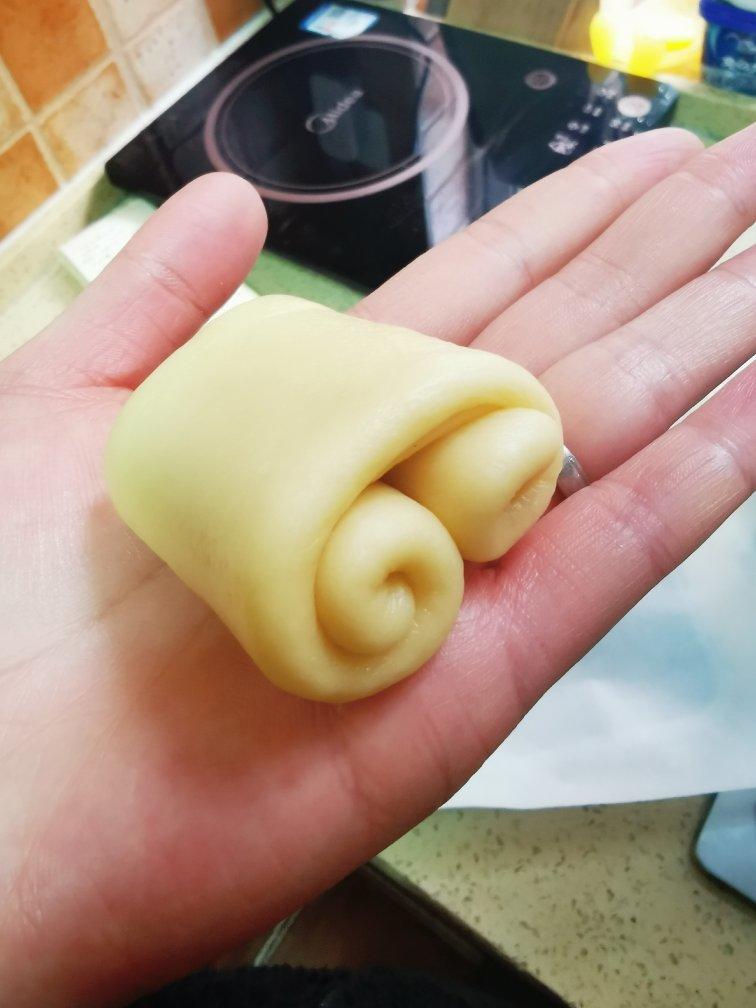 超软牛奶小面包