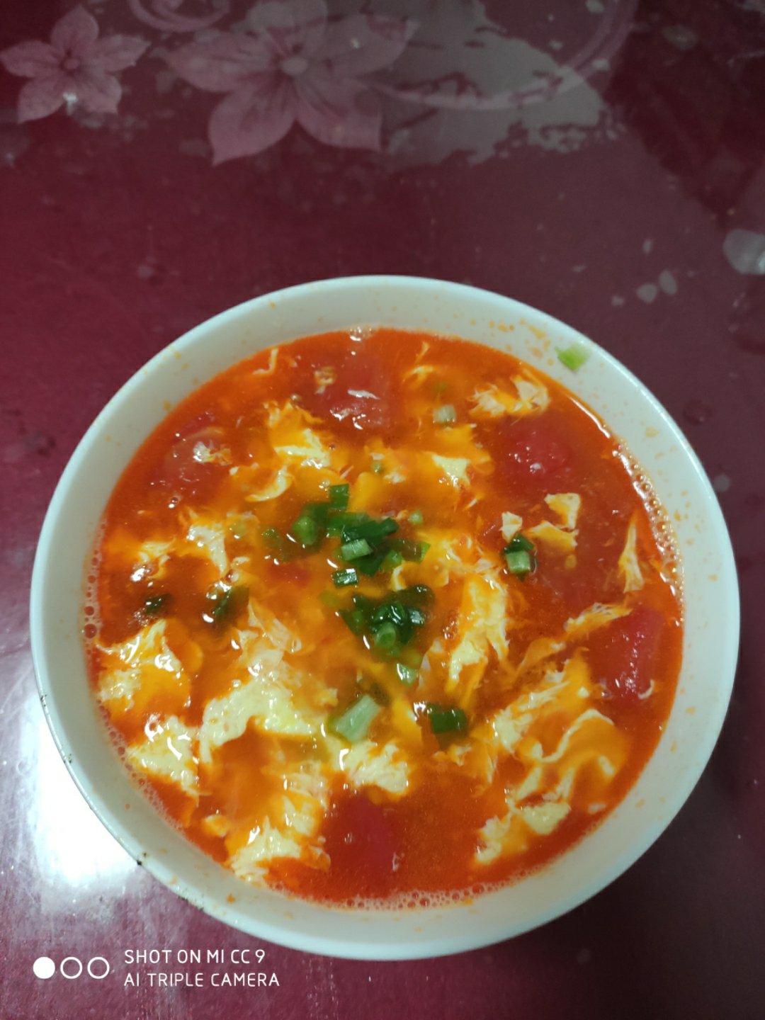 西红柿鸡蛋汤（六个tips 家常菜做出高级味）