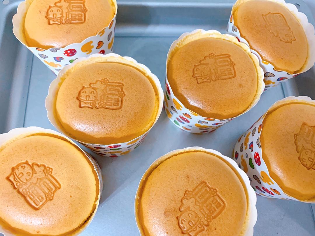 纸杯蛋糕 8寸戚风蛋糕的量