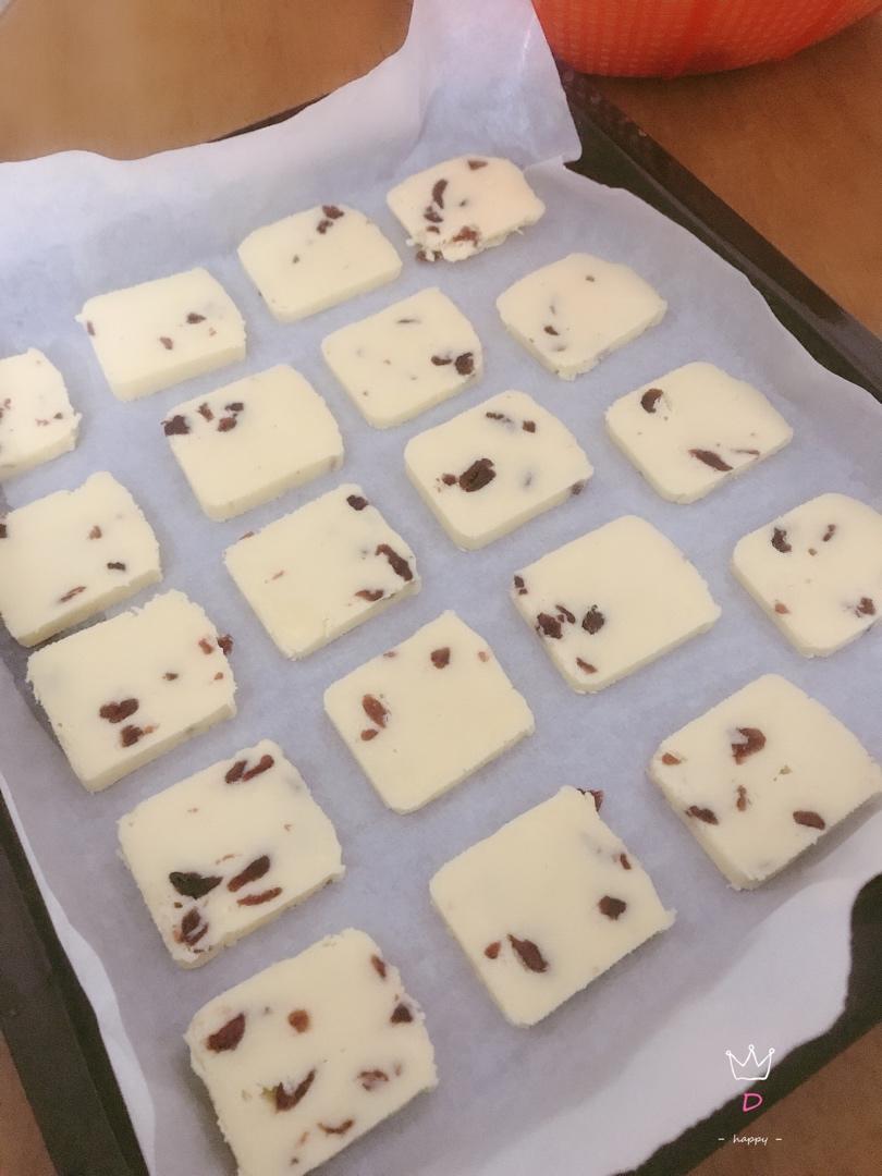 蔓越莓饼干（君之配方改良，易操作版）