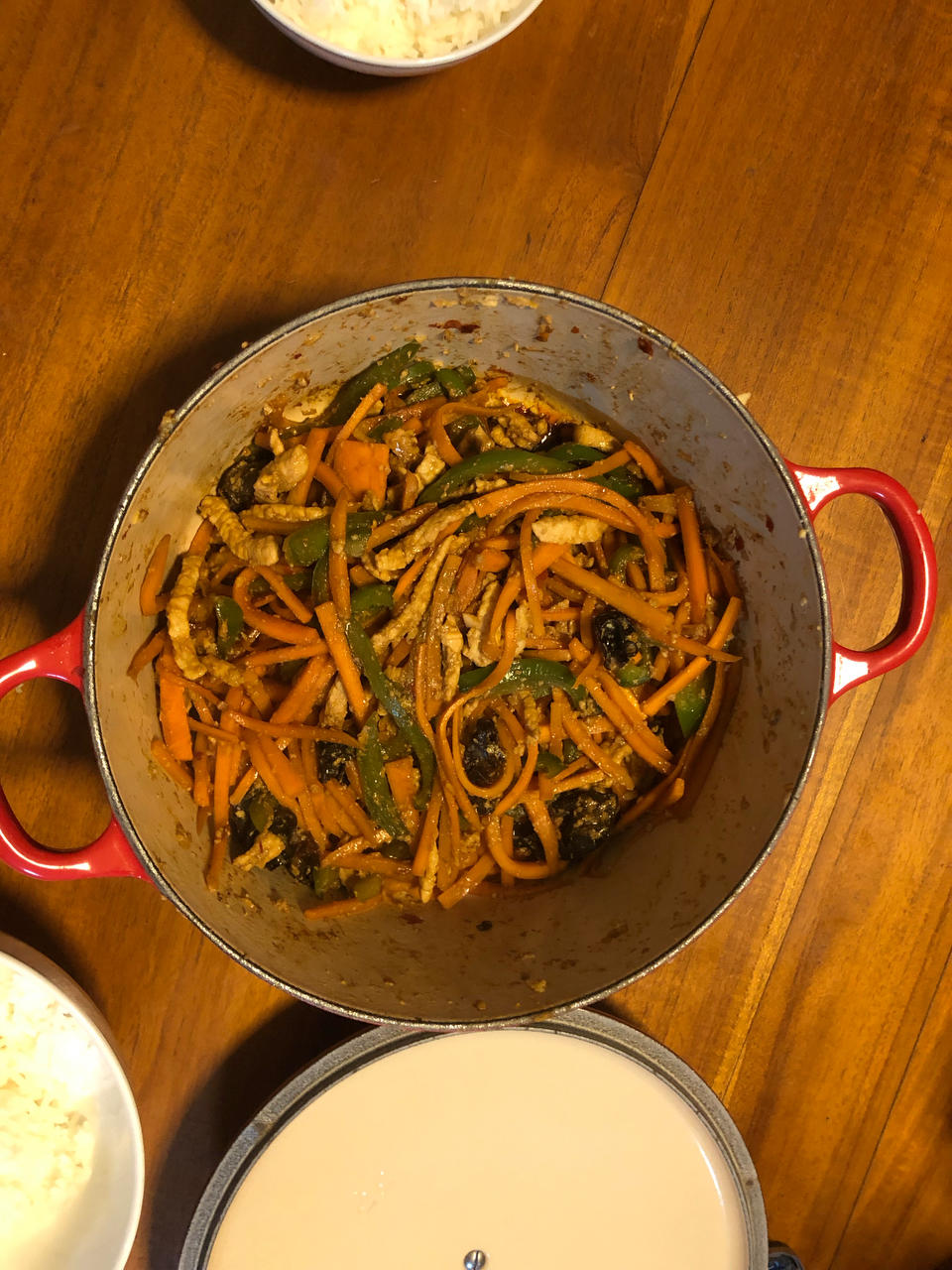 鱼香肉丝