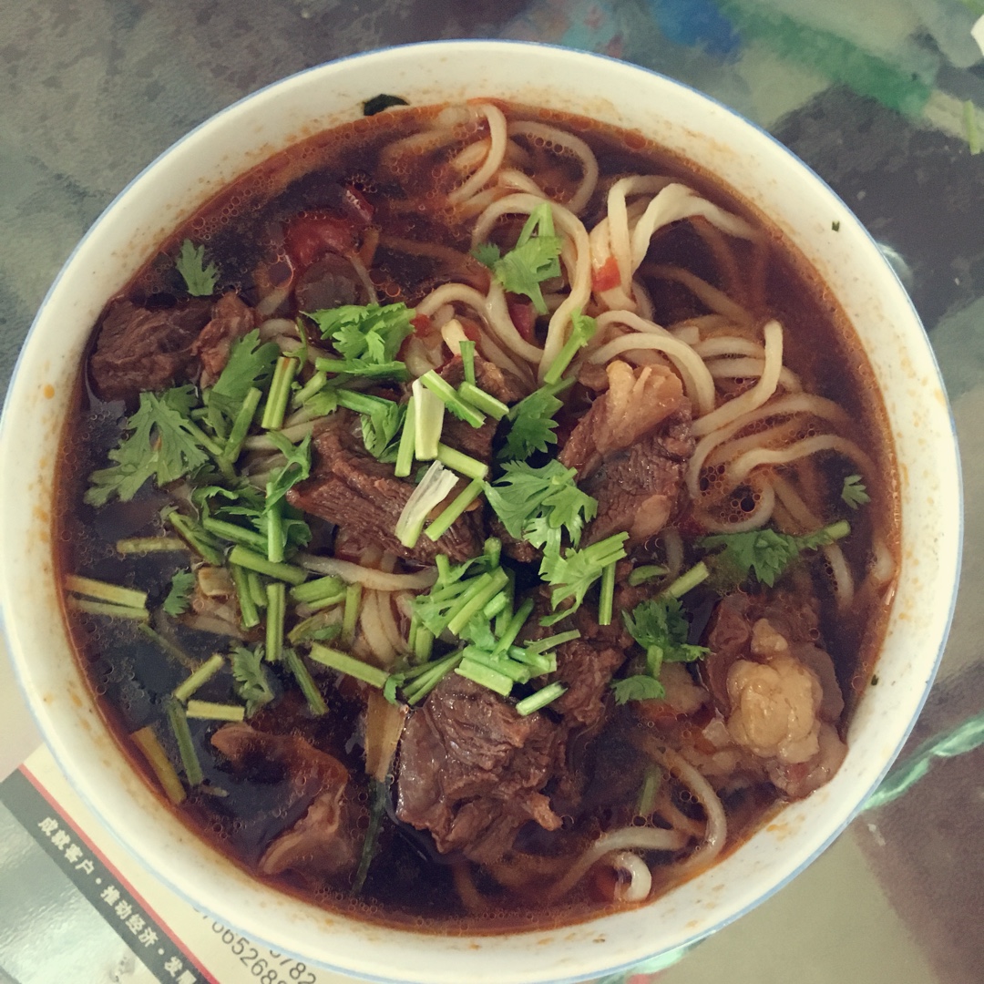 看家本事之“台湾红烧牛肉面”