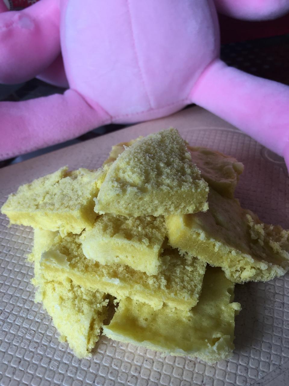 婴幼儿蒸蛋糕--低糖无油健康必备！