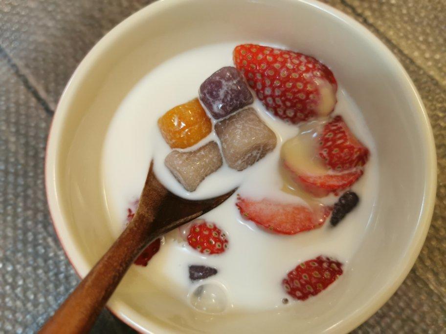 《Tinrry+》Q弹芋圆仙草冻