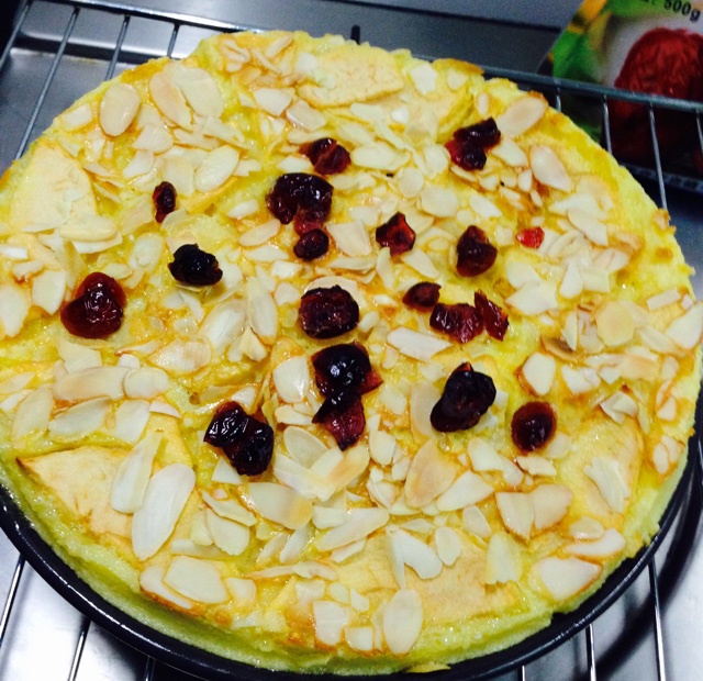 苹果杏仁克拉芙缇