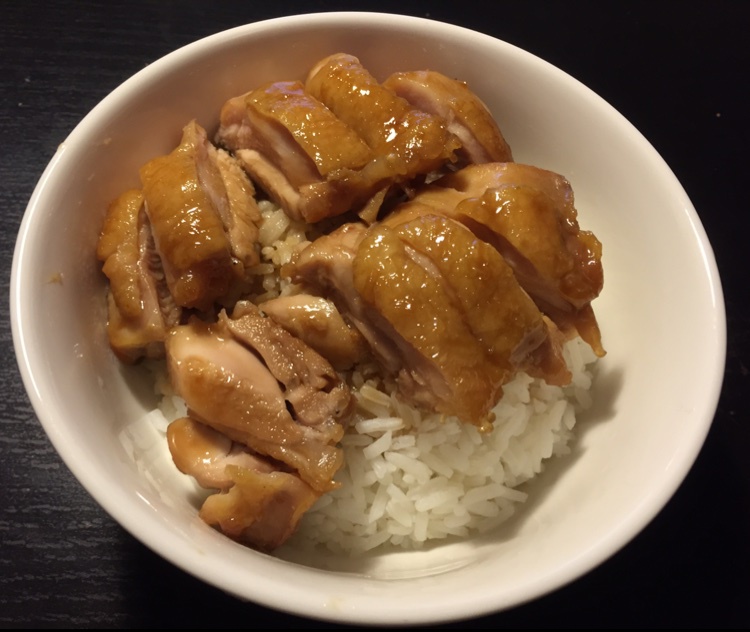 照烧鸡【日本料理`日式照烧鸡饭】